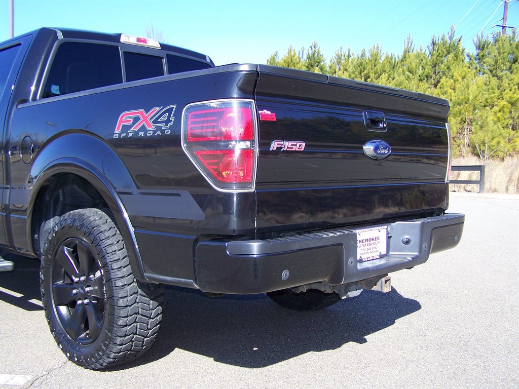 Used 2014 Ford F150 FX4 w/ Equipment Group 402A Luxury image 29