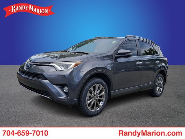 Used 2017 Toyota RAV4 Limited