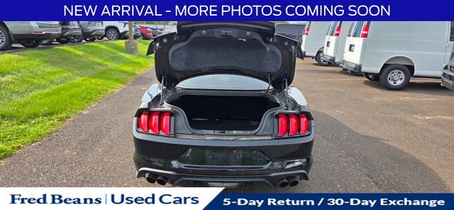 Used 2020 Ford Mustang GT Premium w/ California Special Package RWD image 8