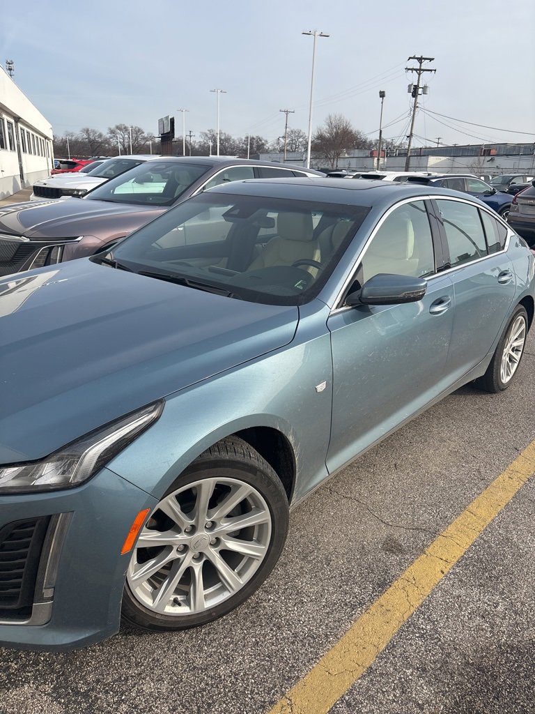 Used 2023 Cadillac CT5 Luxury w/ Sun And Sound Package