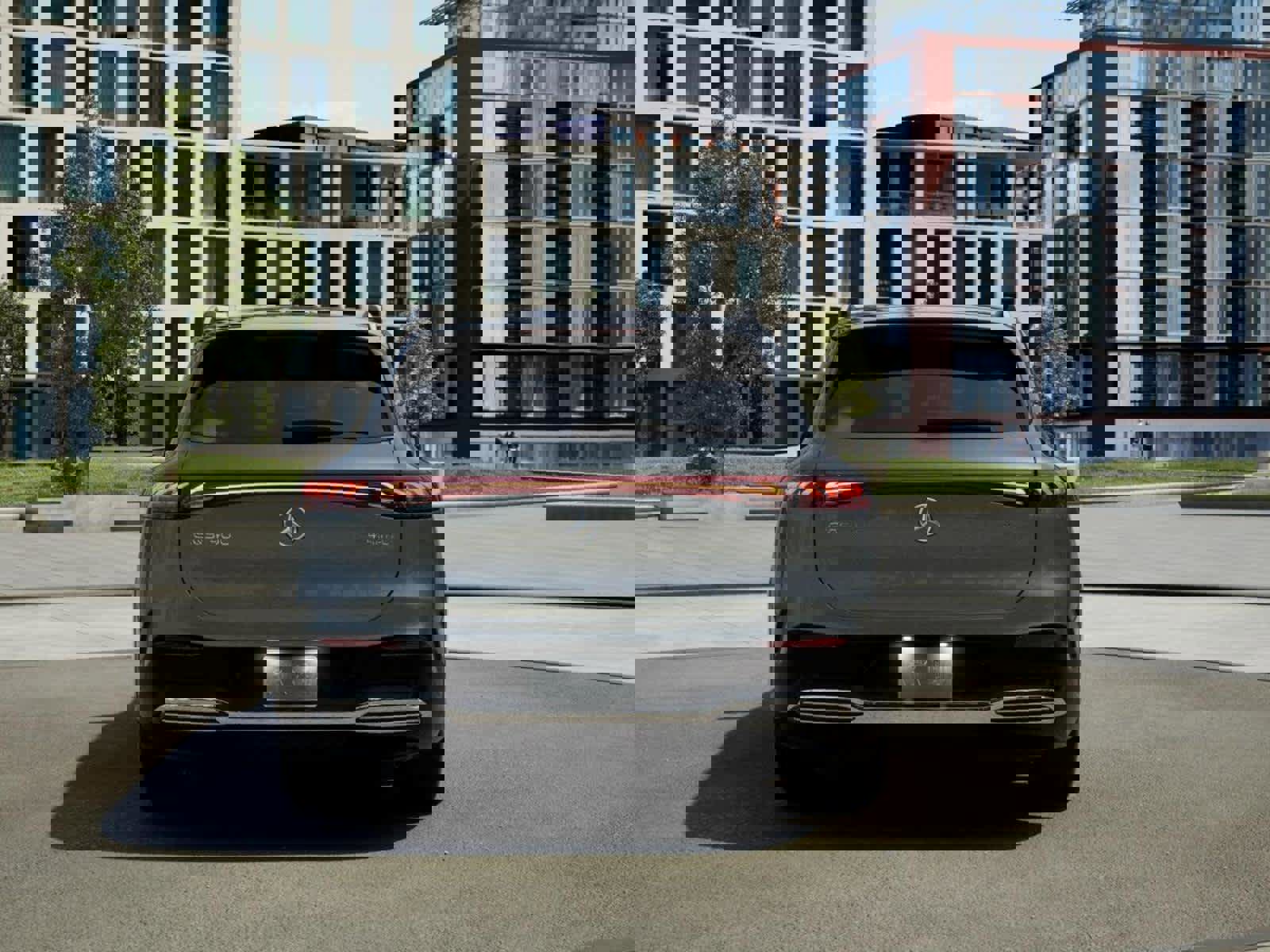 New 2026 Mercedes-Benz EQS 400 4MATIC SUV image 24