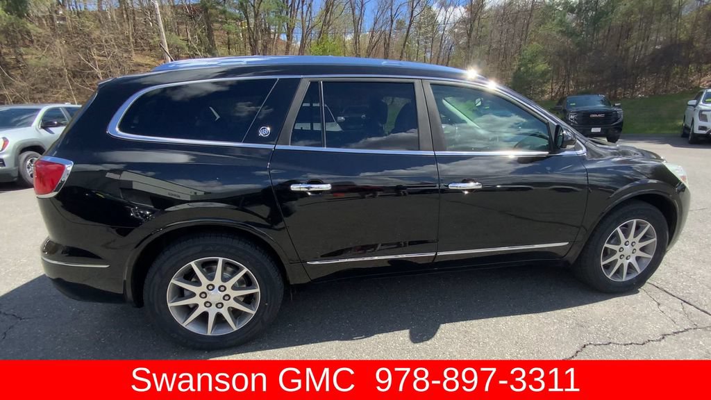 Certified 2017 Buick Enclave Leather w/ Trailering Package AWD/4WD image 10