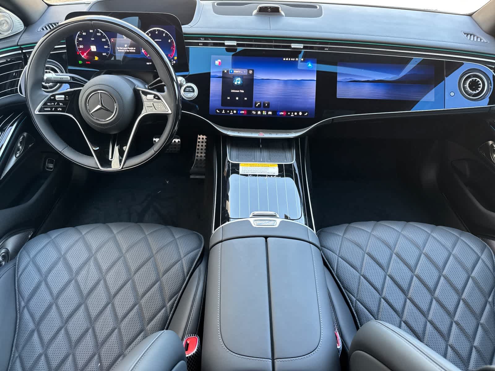 New 2027 Mercedes-Benz S 580 4MATIC Sedan image 13
