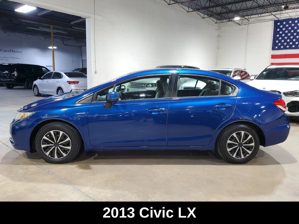 Used 2013 Honda Civic LX image 12