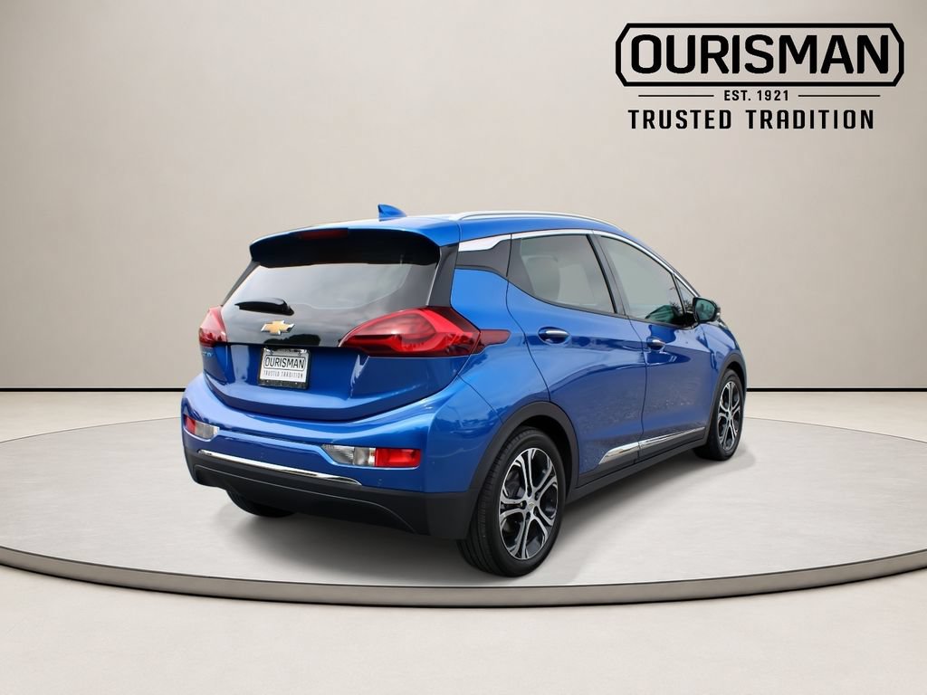 Used 2021 Chevrolet Bolt Premier w/ Infotainment Package FWD image 9
