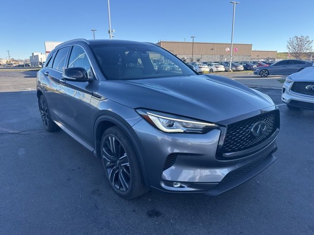 Certified 2022 INFINITI QX50 Luxe w/ Appearance Package image 3