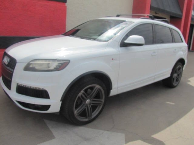 Used 2013 Audi Q7 3.0T S line Prestige w/ S Line Pkg AWD/4WD image 4