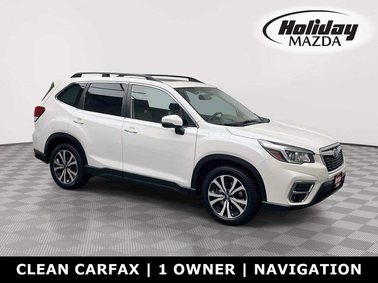 Used 2020 Subaru Forester Limited w/ Popular Package #3 AWD/4WD image 1