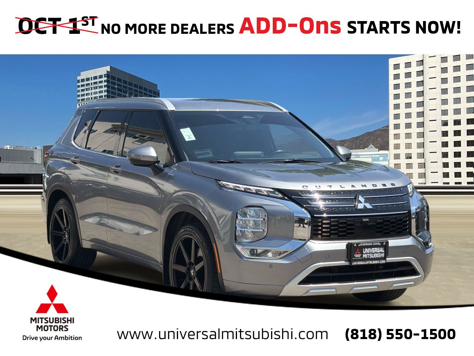 Used 2022 Mitsubishi Outlander SEL