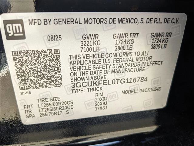 New 2026 Chevrolet Silverado 1500 LT Trail Boss w/ LT Trail Boss Premium Package image 21