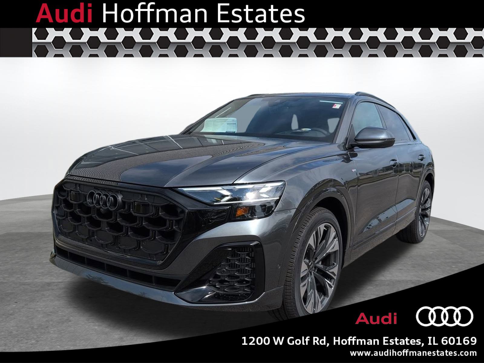 New 2025 Audi Q8 Prestige