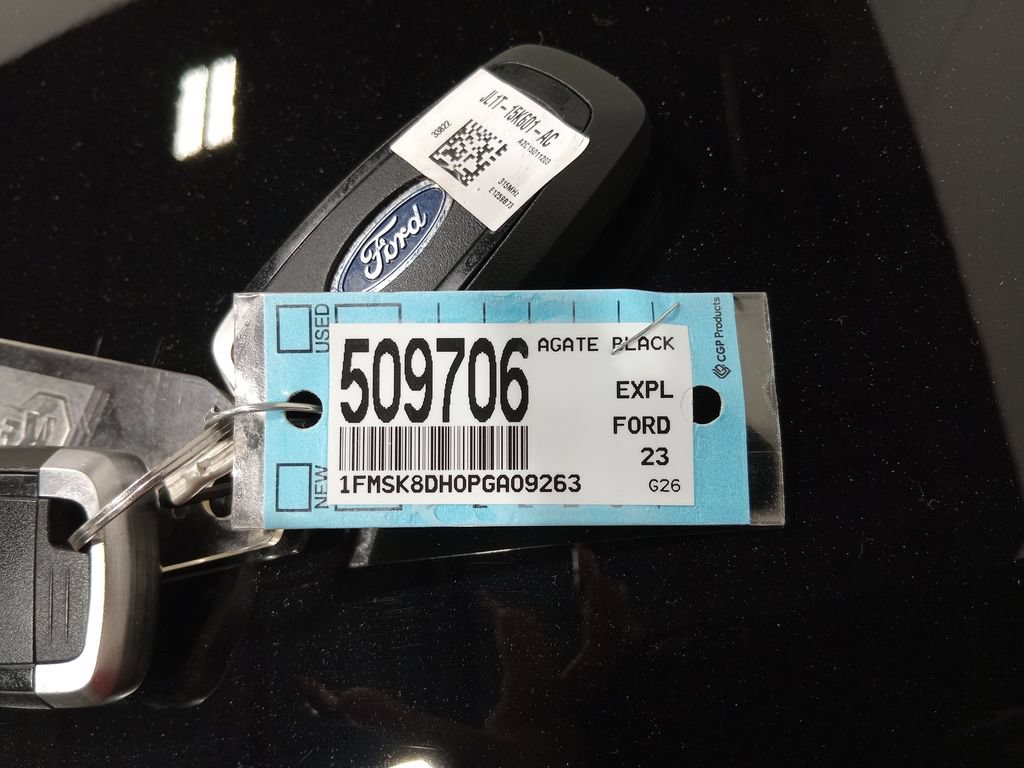 Certified 2023 Ford Explorer XLT AWD/4WD image 23