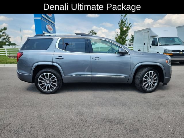 Used 2021 GMC Acadia Denali w/ Denali Ultimate Package AWD/4WD image 10
