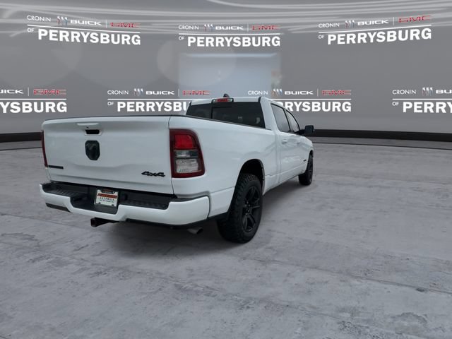 Used 2022 RAM 1500 Big Horn AWD/4WD image 7
