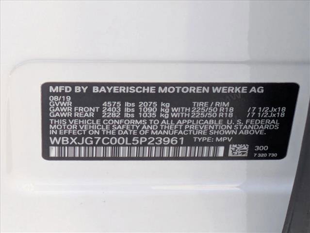 Used 2020 BMW X1 sDrive28i w/ Convenience Package image 26
