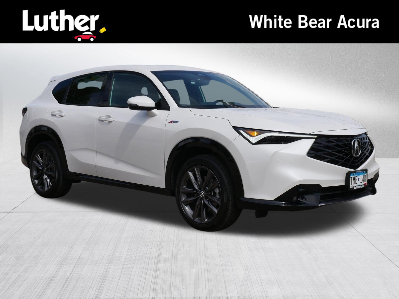Certified 2025 Acura ADX A-Spec AWD/4WD image 1