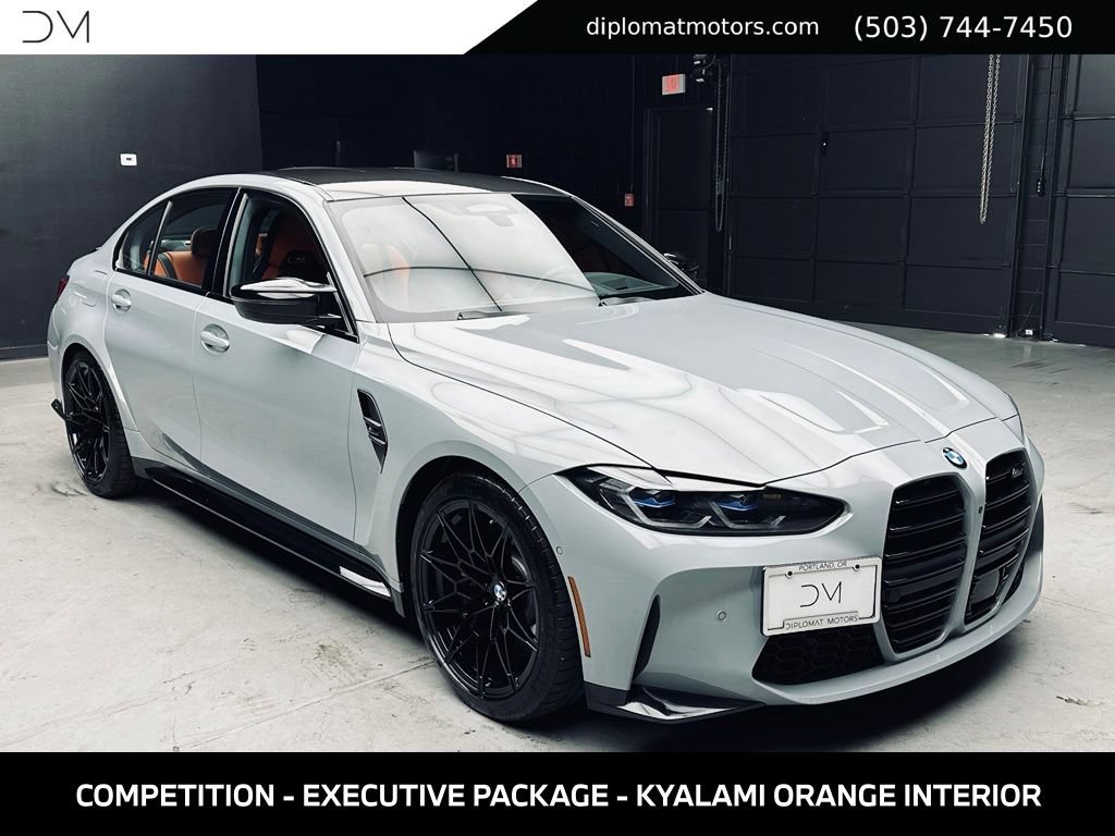 Used 2022 BMW M3 Competition w/ Executive Package AWD/4WD image 9