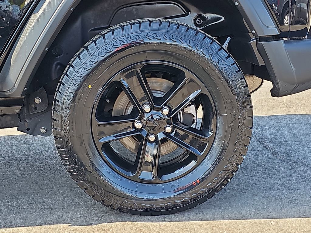 Used 2022 Jeep Wrangler Unlimited Sport image 37