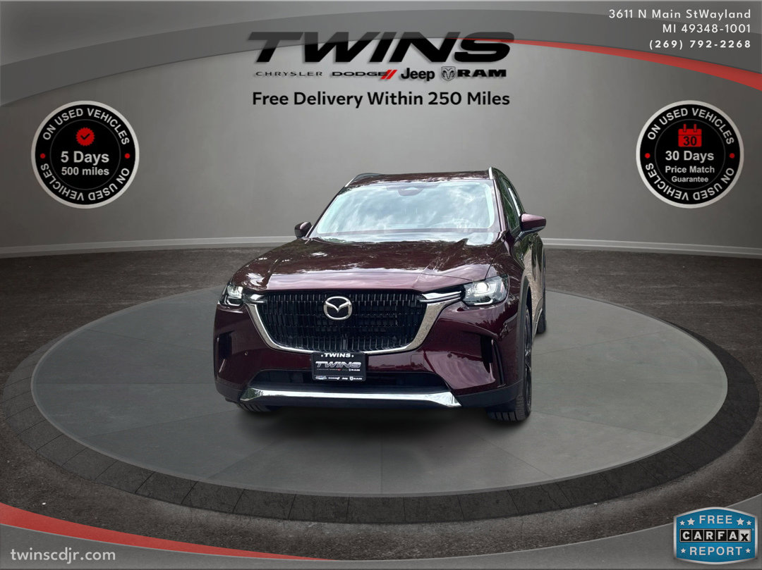 Used 2024 MAZDA CX-90 Plug-In Hybrid w/ Premium Pkg image 10