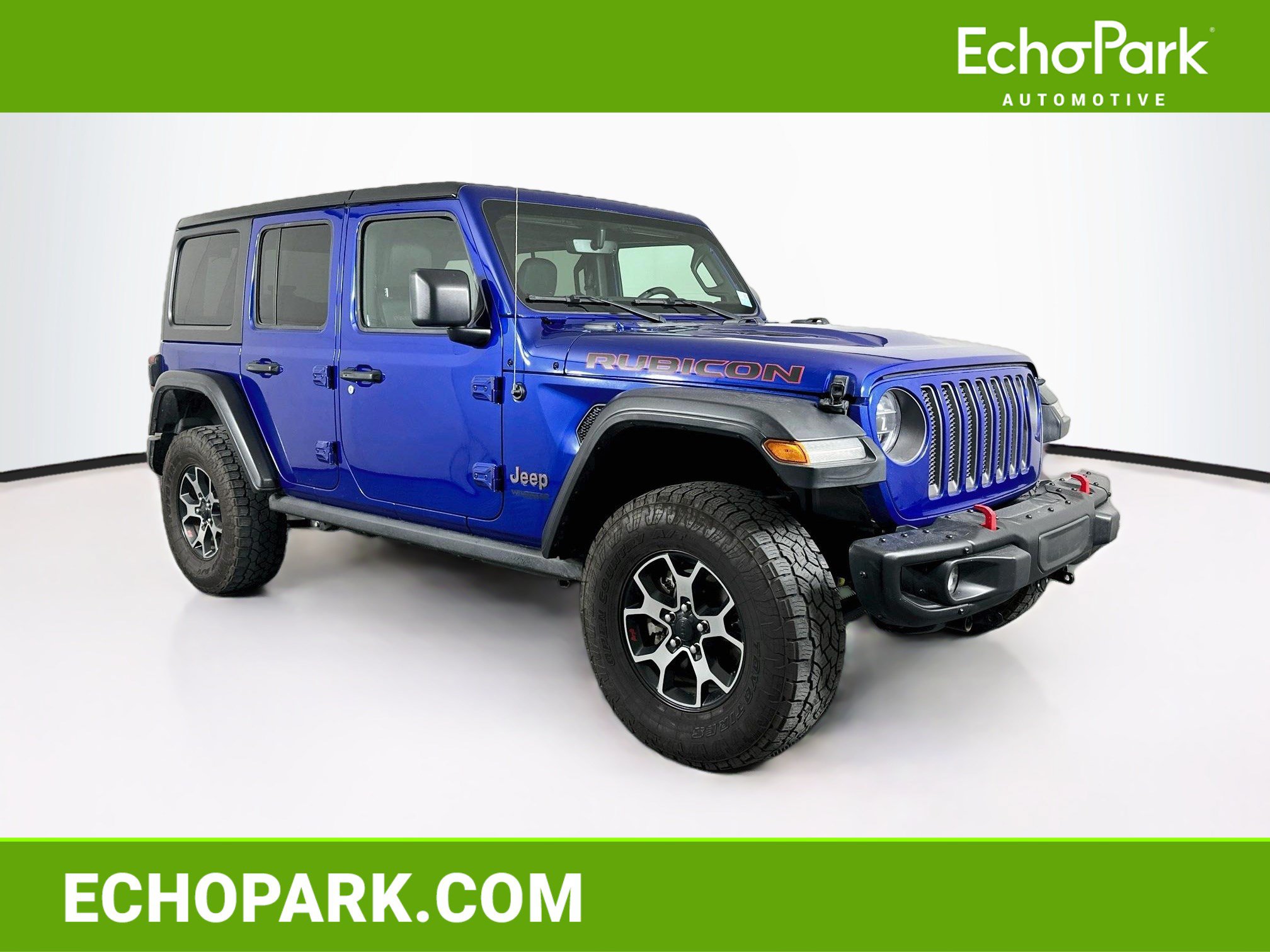 Used 2018 Jeep Wrangler Unlimited Rubicon AWD/4WD image 1