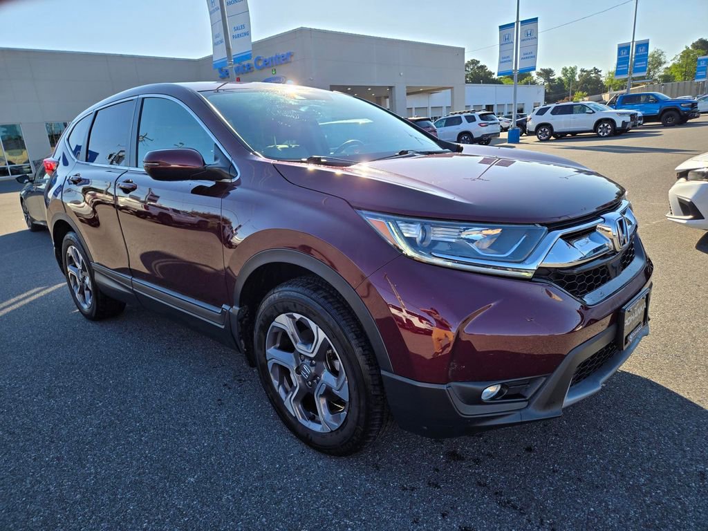 Used 2018 Honda CR-V EX-L image 3