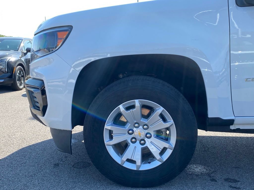 Used 2022 Chevrolet Colorado LT w/ Fleet Safety Package RWD image 29