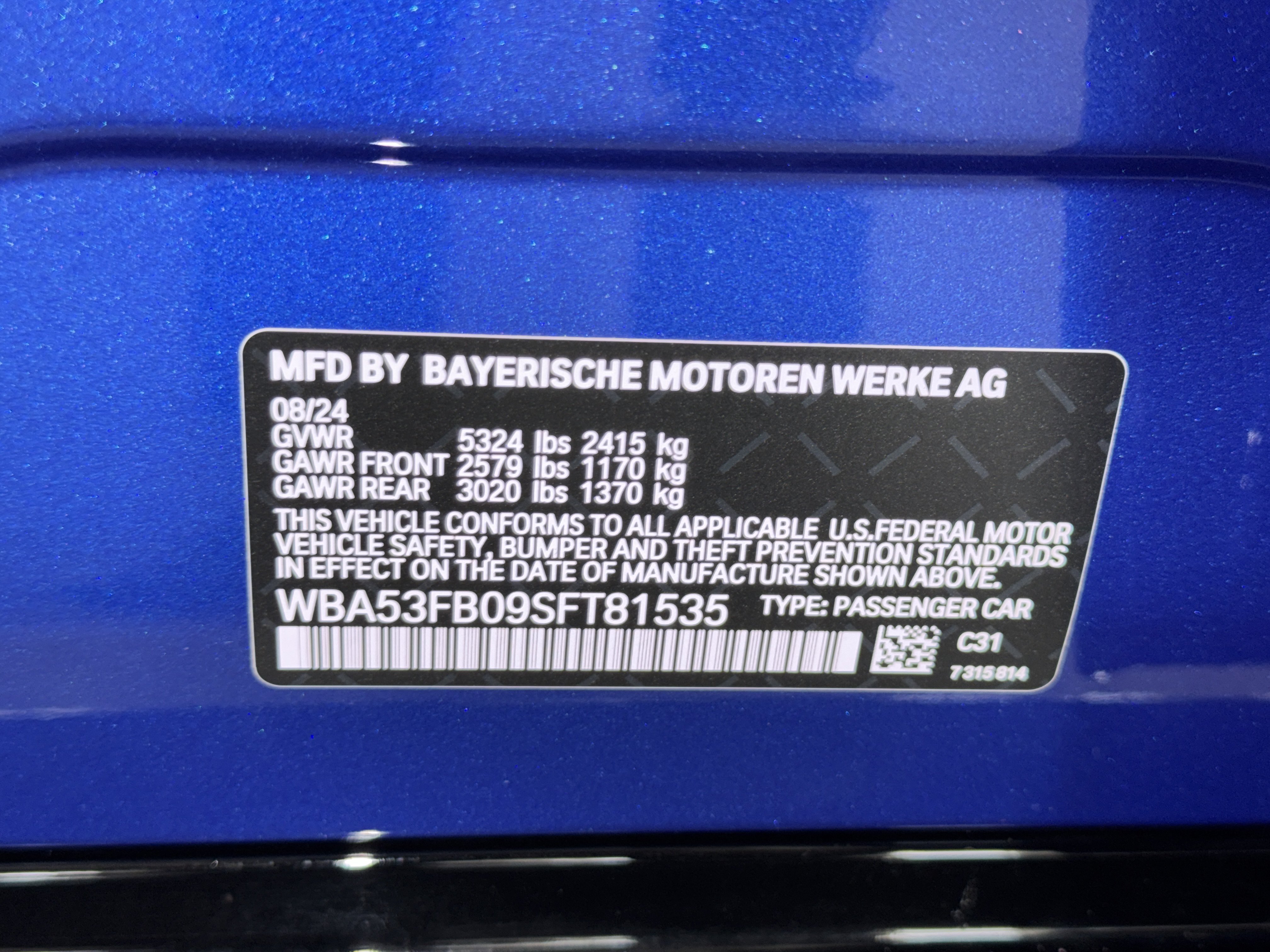 Used 2025 BMW M440i RWD image 38