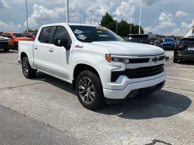 Used 2022 Chevrolet Silverado 1500 RST w/ RST All Star Premium Package AWD/4WD image 3