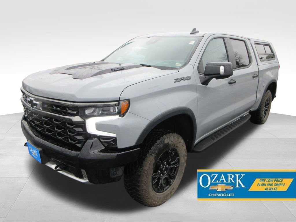 Used 2024 Chevrolet Silverado 1500 ZR2 w/ Technology Package