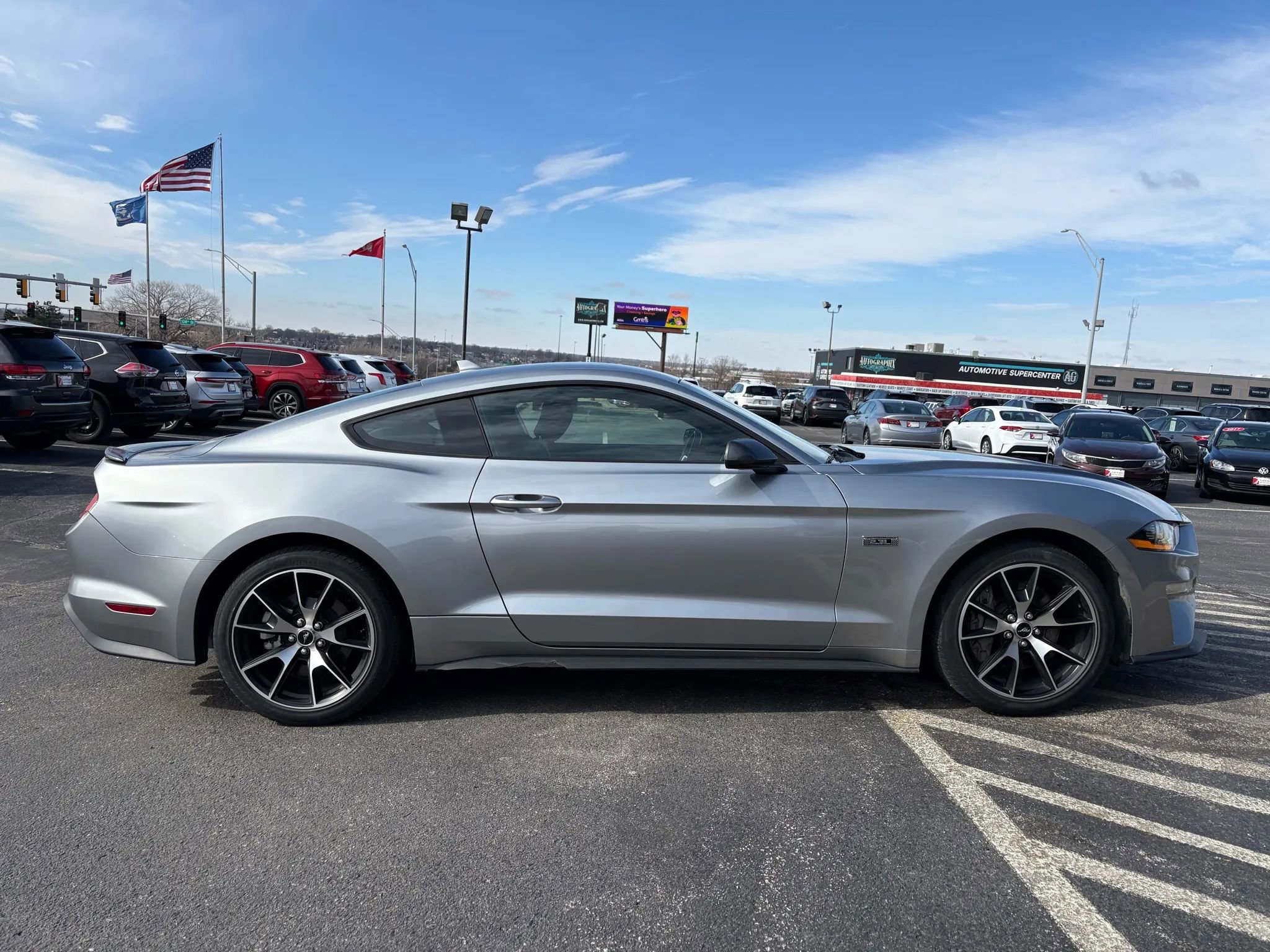 Used 2020 Ford Mustang Coupe w/ 2.3L High Performance Package image 6