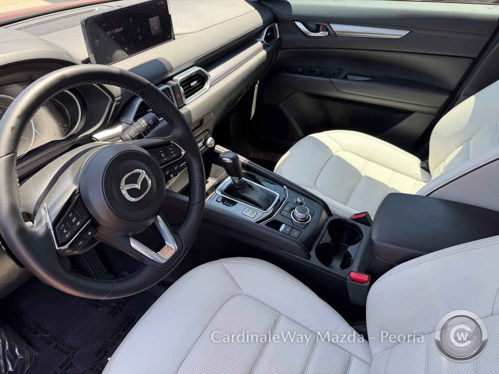 Used 2025 MAZDA CX-5 AWD 2.5 S w/ Preferred Package image 16