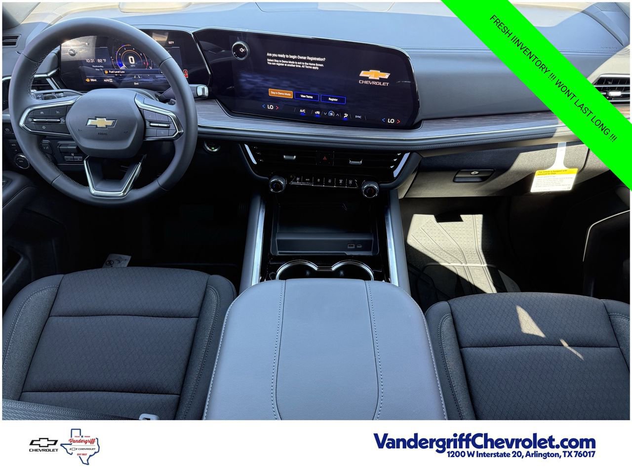New 2026 Chevrolet Tahoe LS w/ Max Trailering Package AWD/4WD image 10
