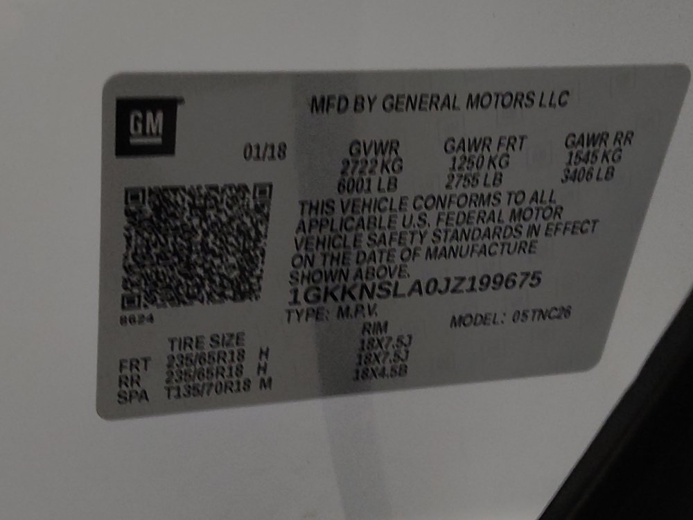 Used 2018 GMC Acadia SLE AWD/4WD image 33