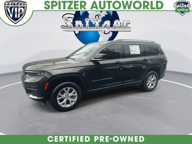 Used 2021 Jeep Grand Cherokee L Limited AWD/4WD image 5