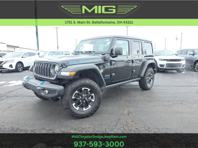 Used 2025 Jeep Wrangler Unlimited Rubicon 4xe w/ Safety Group
