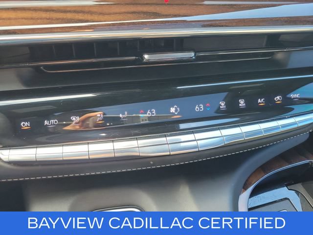 Certified 2023 Cadillac Escalade ESV Sport Platinum AWD/4WD image 36