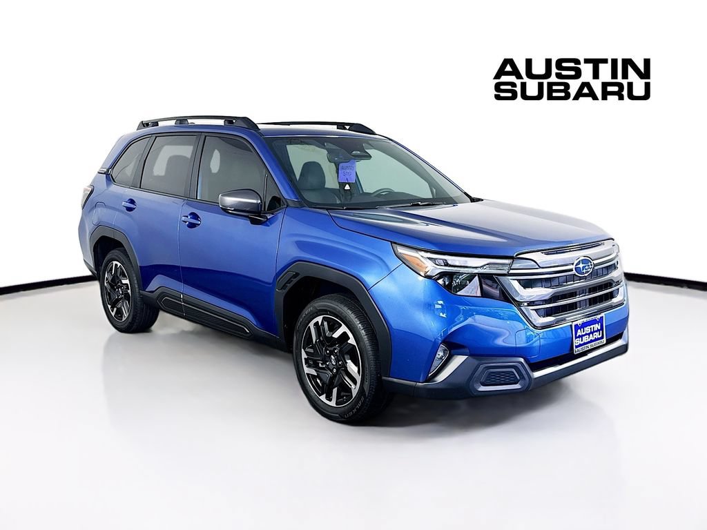 Used 2026 Subaru Forester Limited