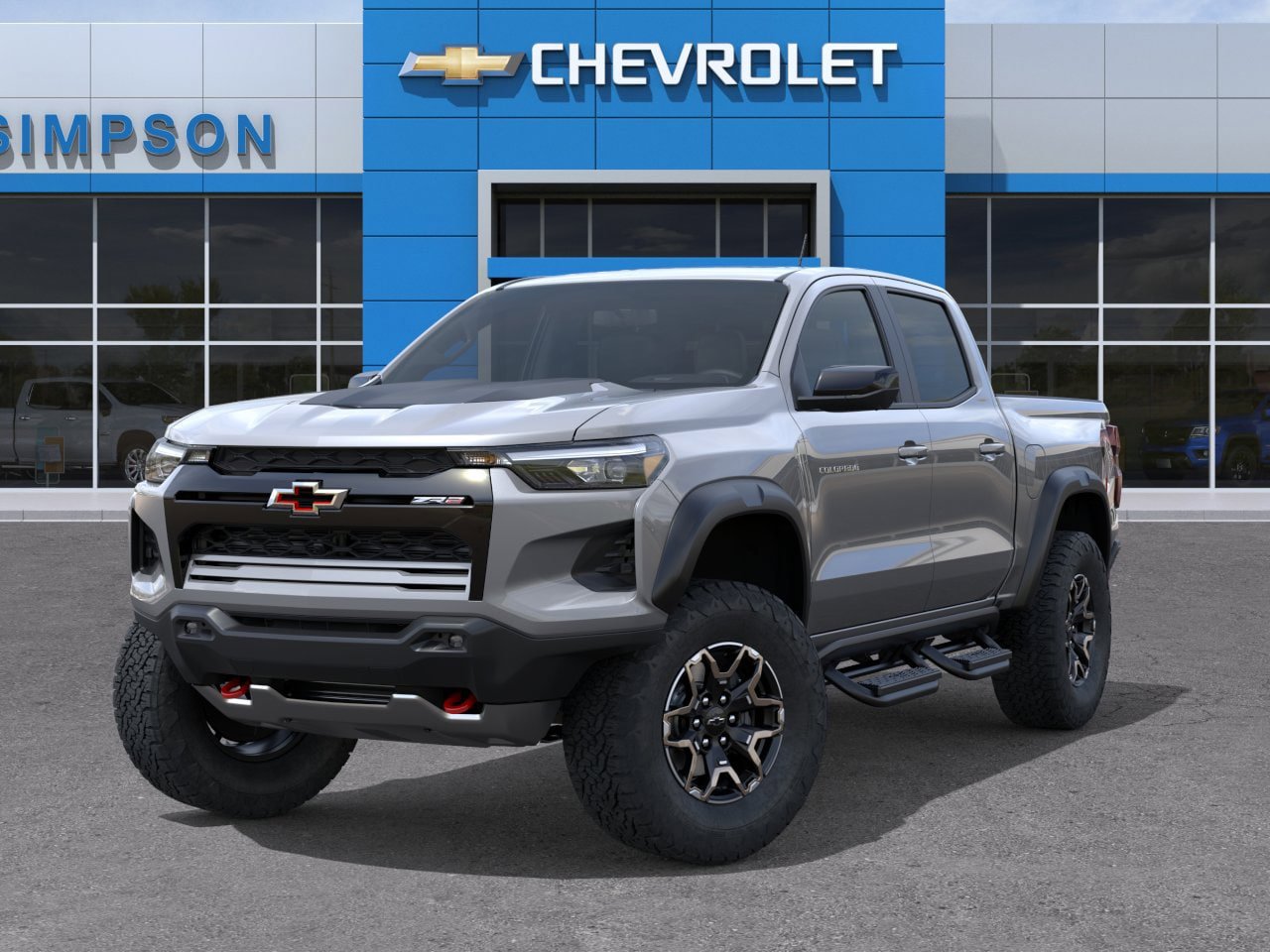 New 2026 Chevrolet Colorado ZR2 w/ Technology Package AWD/4WD image 37