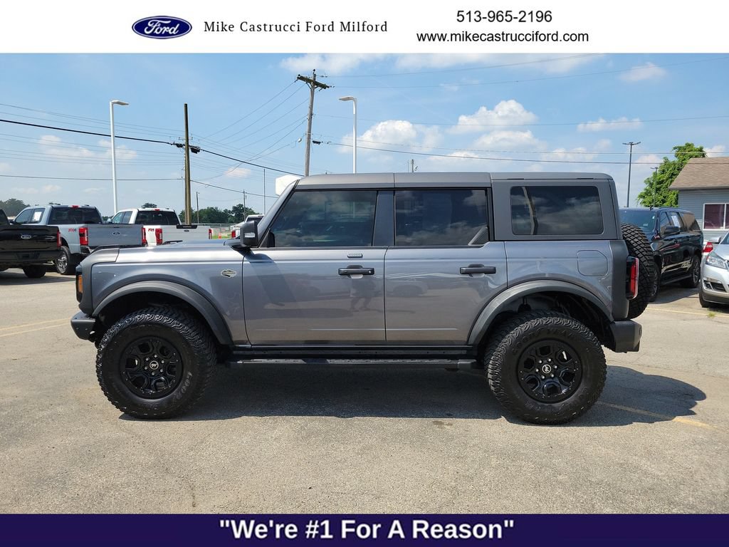 Certified 2022 Ford Bronco Wildtrak AWD/4WD image 2