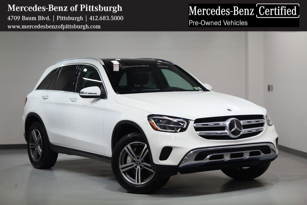 Certified 2020 Mercedes-Benz GLC 300 4MATIC