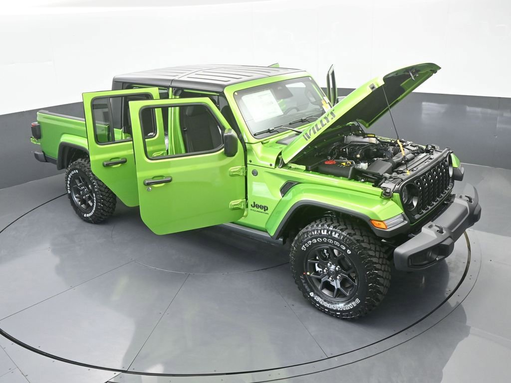 New 2026 Jeep Gladiator Willys image 65