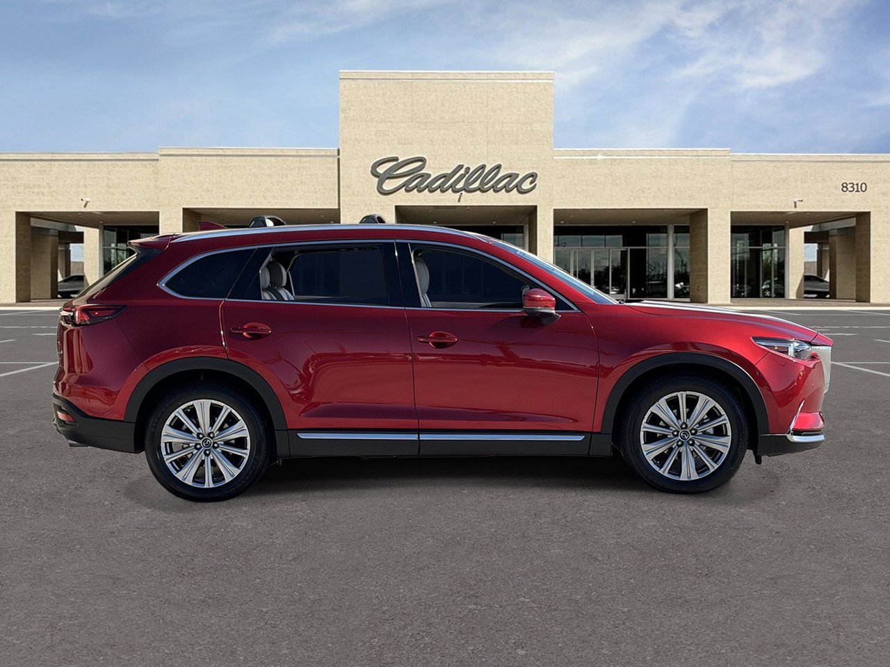 Used 2021 MAZDA CX-9 Signature AWD/4WD image 4