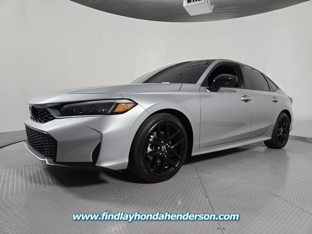 Certified 2025 Honda Civic Sport image 2
