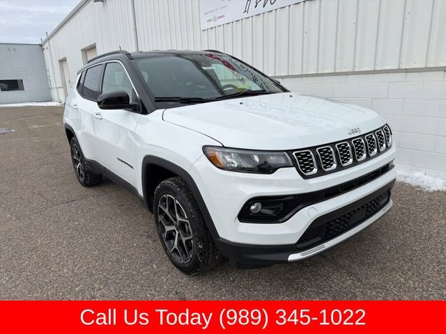 New 2026 Jeep Compass Limited image 2