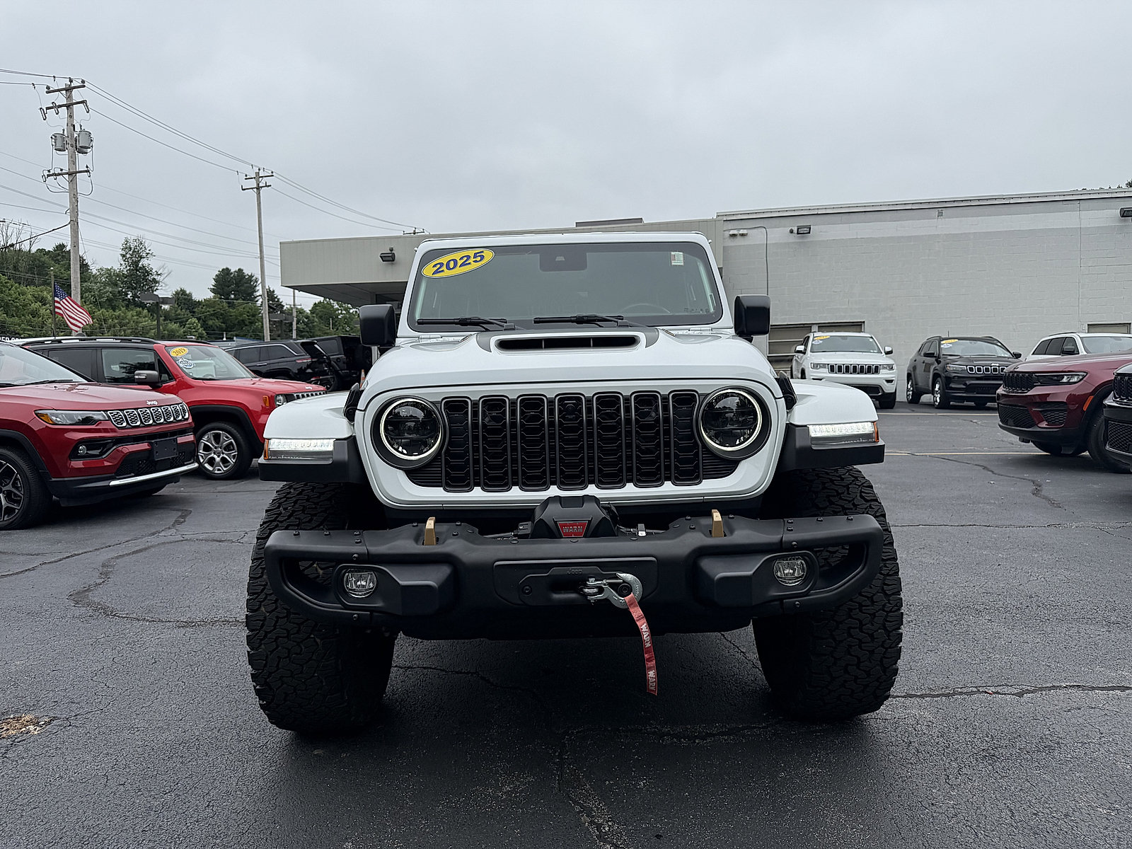 Certified 2025 Jeep Wrangler Unlimited Rubicon 392 AWD/4WD image 2