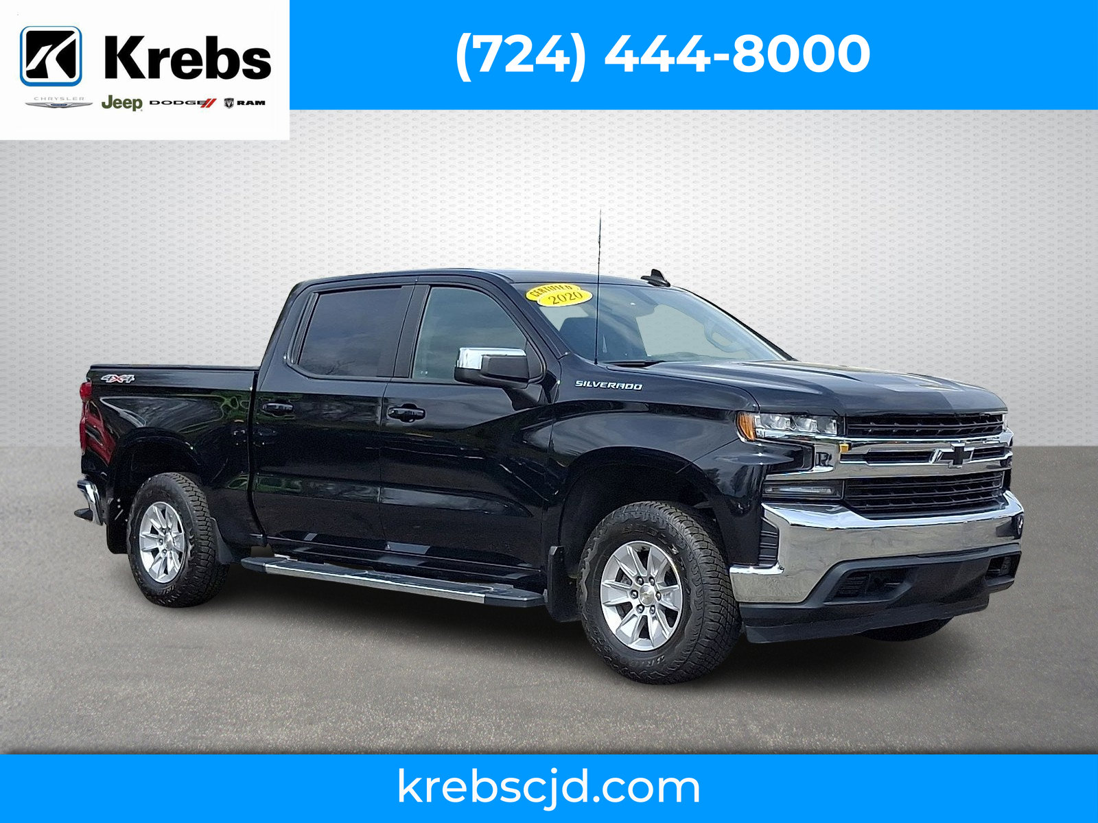 Used 2020 Chevrolet Silverado 1500 LT w/ All-Star Edition AWD/4WD image 1