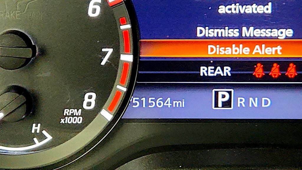 Used 2022 Nissan Titan PRO-4X AWD/4WD image 15