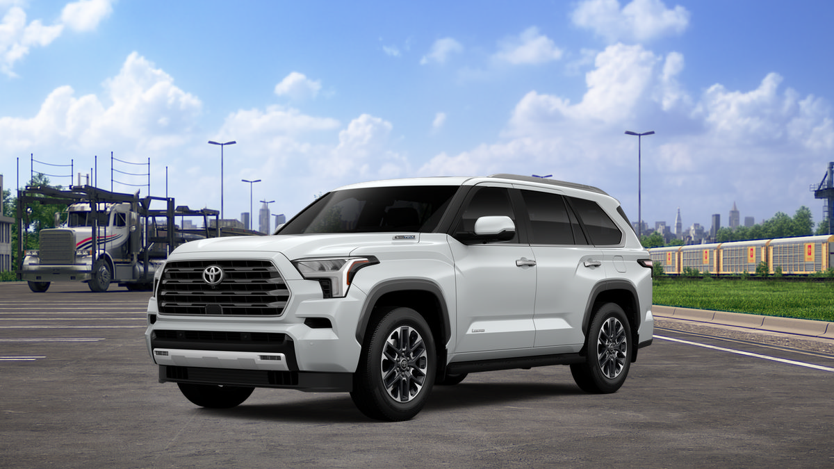 New 2026 Toyota Sequoia Limited w/ Nightshade Package