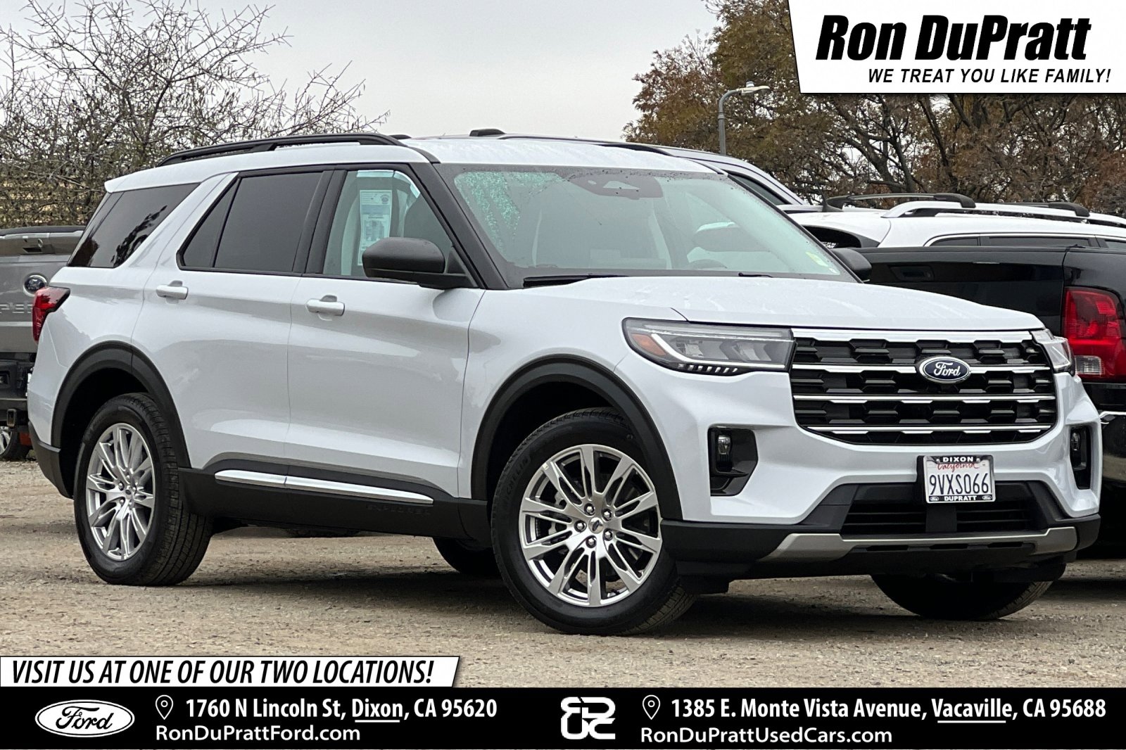 Used 2025 Ford Explorer Active w/ Active Comfort Package