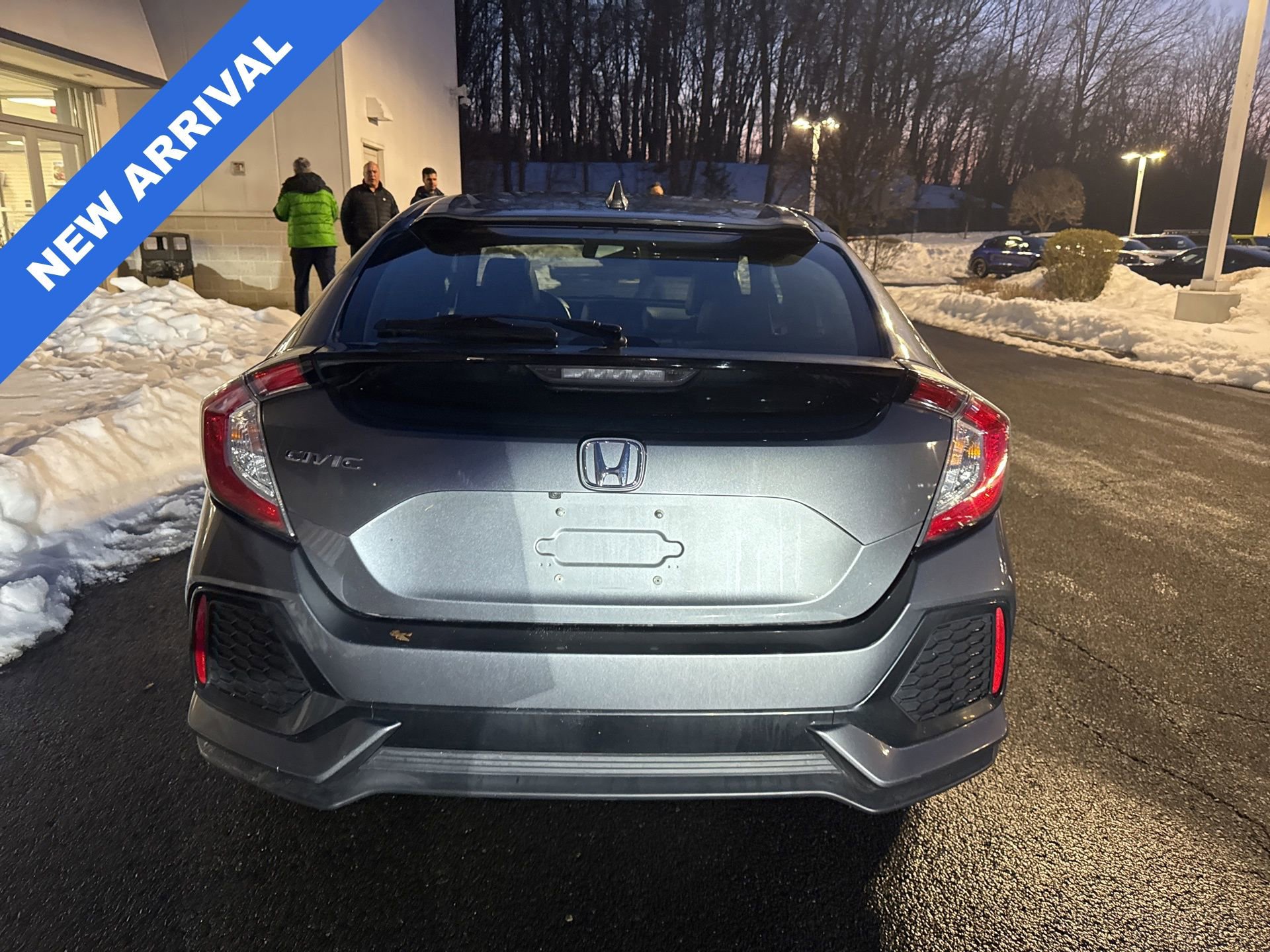 Used 2018 Honda Civic EX-L image 3